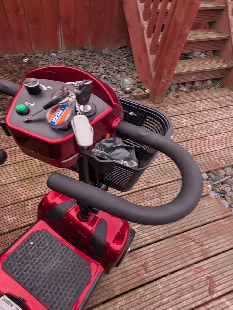 image for New mobility scooter 