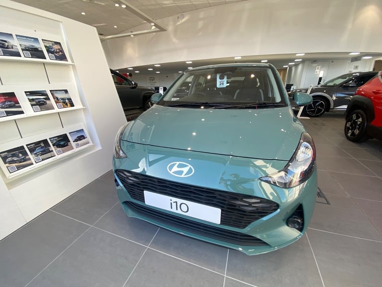 2025 Hyundai i10 1.0 [63] Advance 5dr [Nav] Hatchback Petrol Manual
