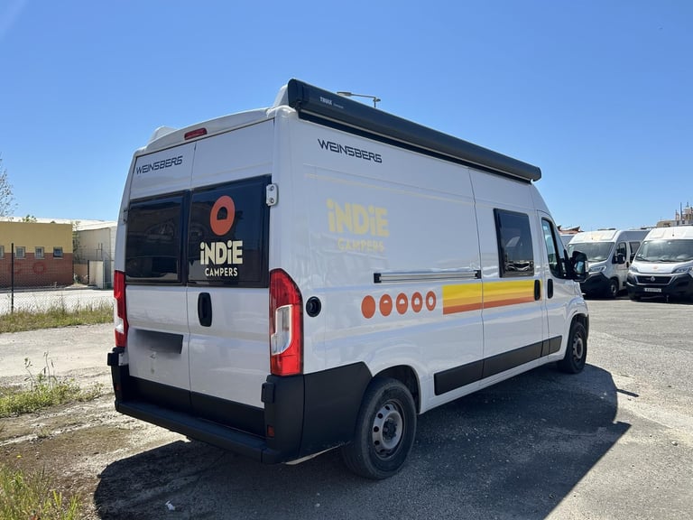 Fiat Weinsberg Carabus 600 MQ R | 4 Berth | Fully Equipped