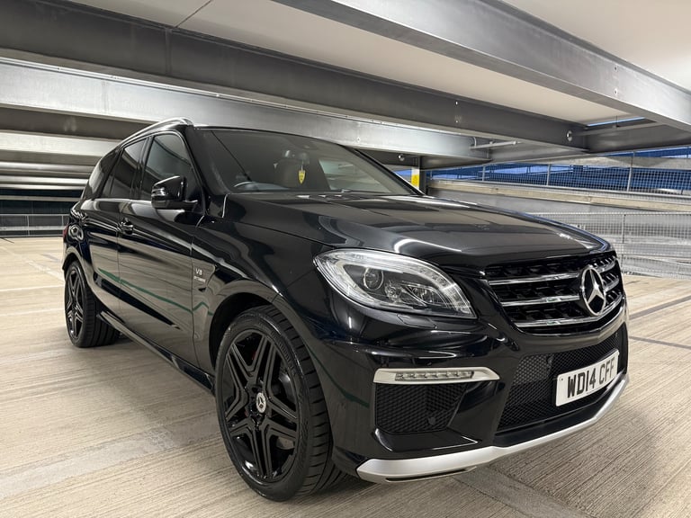 2014 Mercedes-Benz ML ML63 AMG 5-Door Petrol