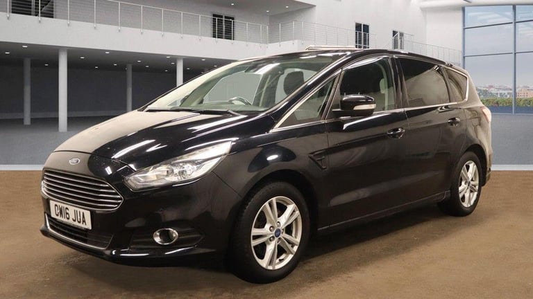2016 Ford S-Max 1.5T EcoBoost Titanium Euro 6 (s/s) 5dr MPV Petrol Manual
