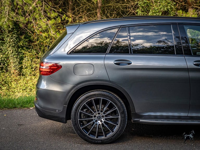 2019 Mercedes-Benz GLC 2.0 GLC250 AMG Night Edition G-Tronic+ 4MATIC Euro 6 (s/s) 5dr ESTATE Petr...