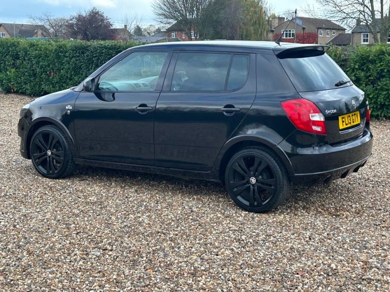 2013 13 SKODA FABIA 1.2 MONTE CARLO HATCHBACK 5DR PETROL MANUAL EURO 5 (69 PS)