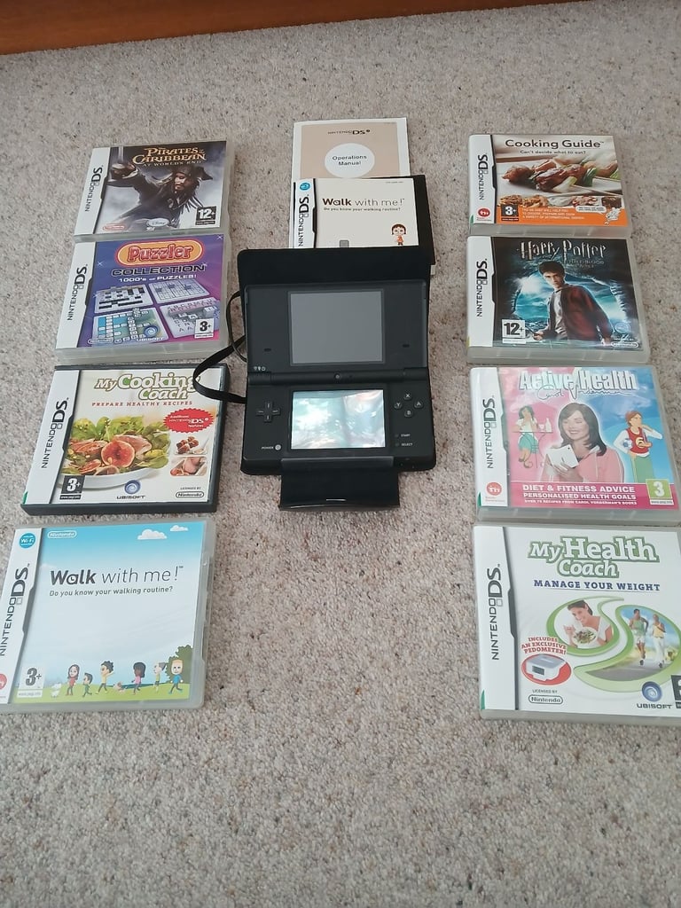 image for Nintendo DS lite and media package 