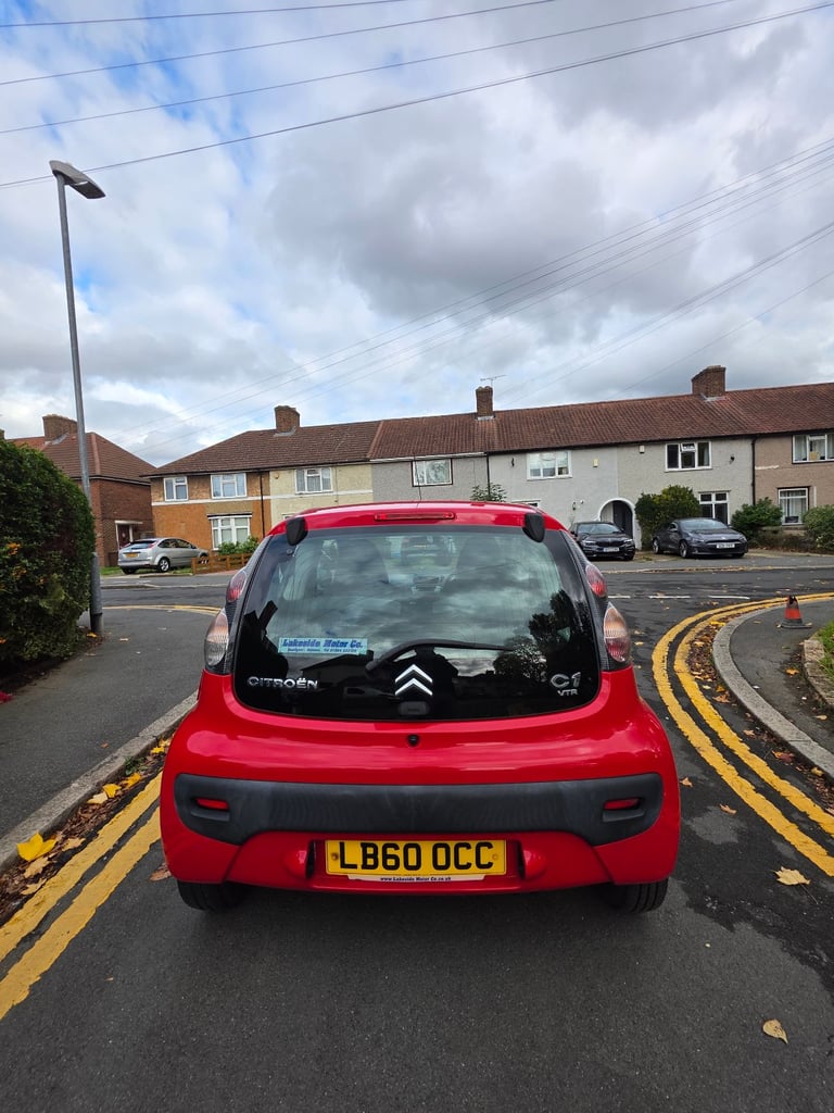 Citroen, C1, Hatchback, 2011, Manual, 998 (cc), 3 doors