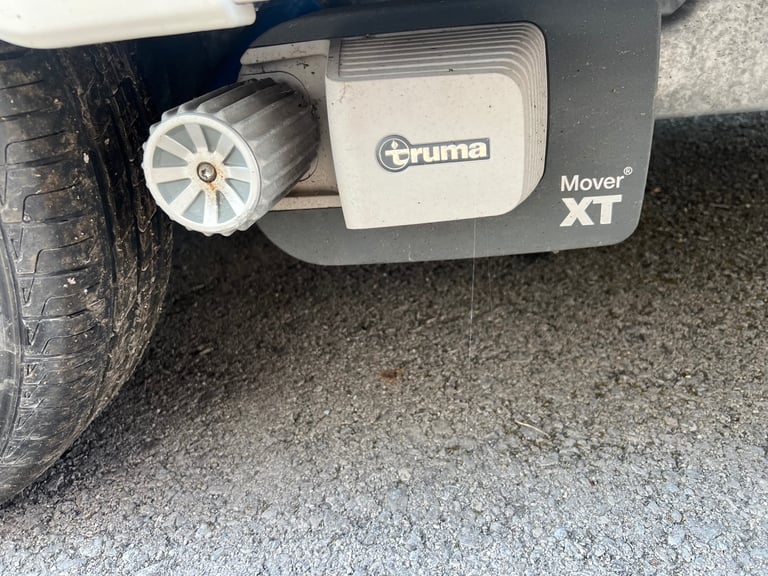 Truma twin axle XT 2WD motor mover fully automatic 