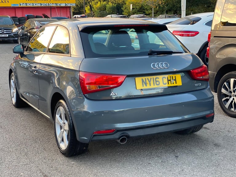2016 Audi A1 1.0 TFSI Sport Euro 6 (s/s) 3dr HATCHBACK Petrol Manual