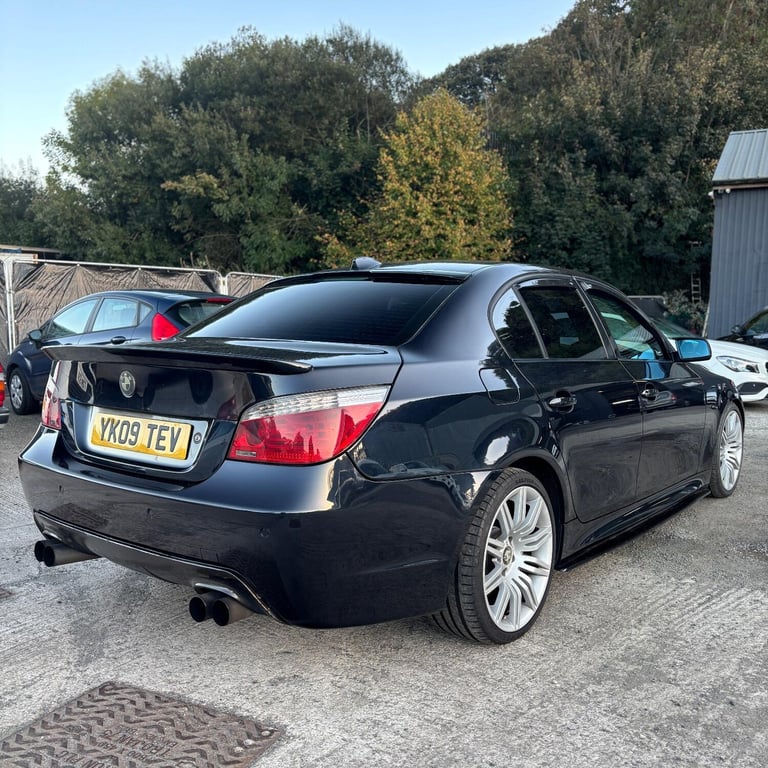 BMW 5 SERIES 3.0 530d M Sport Saloon *STAGE 2*