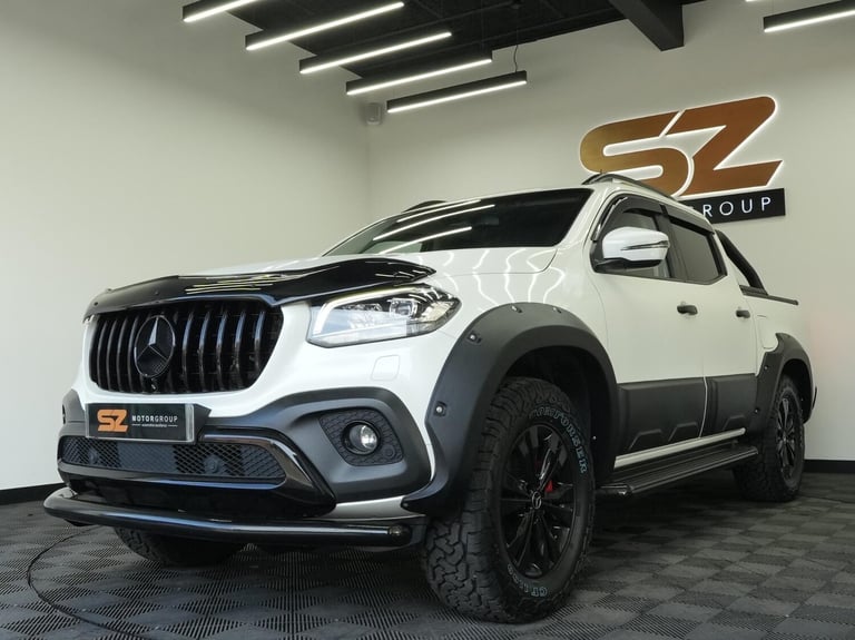  Mercedes-Benz X-Class 2.3 CDI Power Auto 4MATIC Euro 6 4dr Diesel Automatic