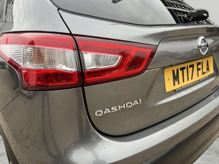 2017 Nissan Qashqai 1.2 DIG-T N-Connecta SUV 5dr Petrol XTRON 2WD Euro 6 (s/s) (115 ps) HATCHBACK...