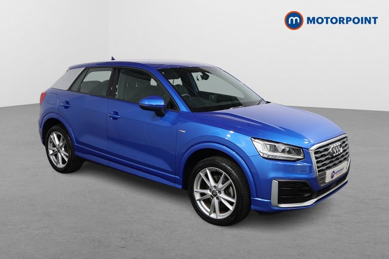 2018 Audi Q2 1.4 TFSI S Line 5dr SUV Petrol Manual