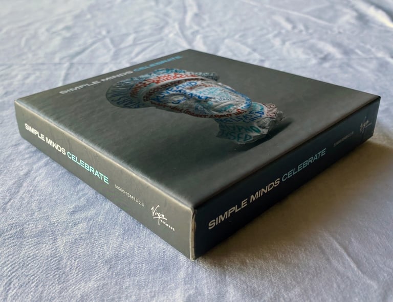 image for SIMPLE MINDS - CELEBRATE - 3CD BOX SET 2013