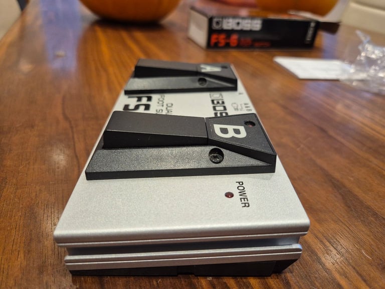 Boss FS-6 Dual foot stitch for sale.