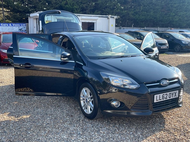 2012 Ford Focus 1.0T EcoBoost Titanium Euro 5 (s/s) 5dr HATCHBACK Petrol Manual
