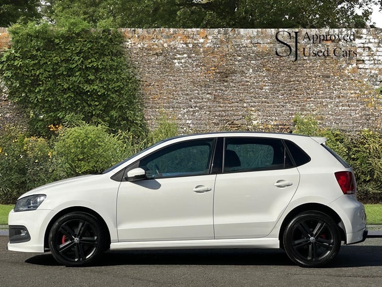 2013 Volkswagen Polo 1.2 TSI R-Line Euro 5 5dr HATCHBACK Petrol Manual