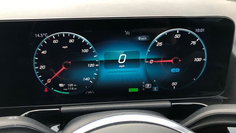 2021 Mercedes-Benz EQA EQA 250 SPORT Estate Electric Automatic