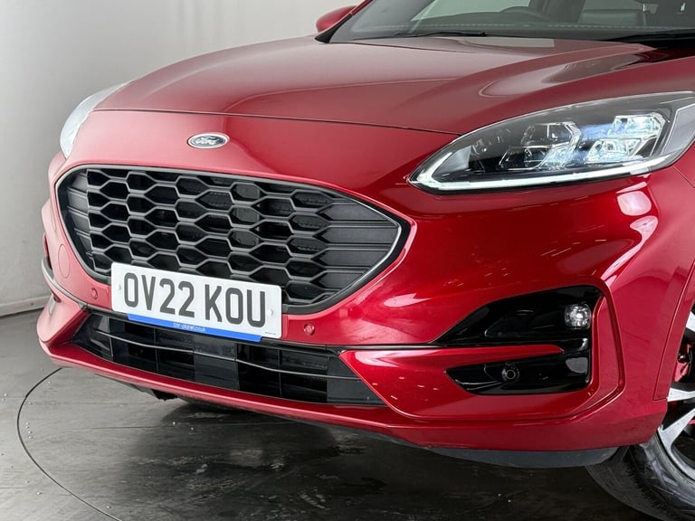 2022 Ford Kuga 2.5 EcoBoost Duratec 14.4kWh ST-Line CVT Euro 6 (s/s) 5dr HATCHBACK Petrol/Electri...
