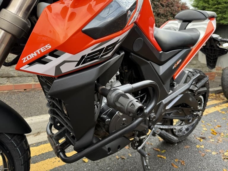 ZONTES ZT125-U1 2021