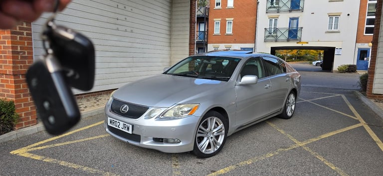 Lexus, GS, 450H Hybrid, Saloon, 2007, Semi-Auto, 3456 (cc), 4 doors