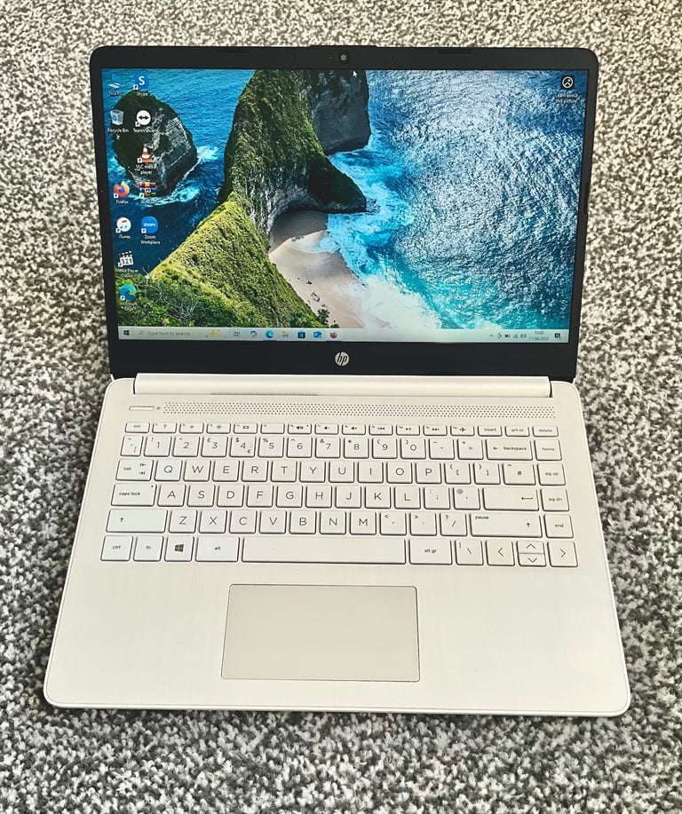 image for HP Laptop 8 GB Ram, 256 GB SSD