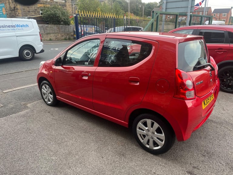 2009 Suzuki Alto 1.0 12V SZ4 Euro 5 5dr HATCHBACK Petrol Manual