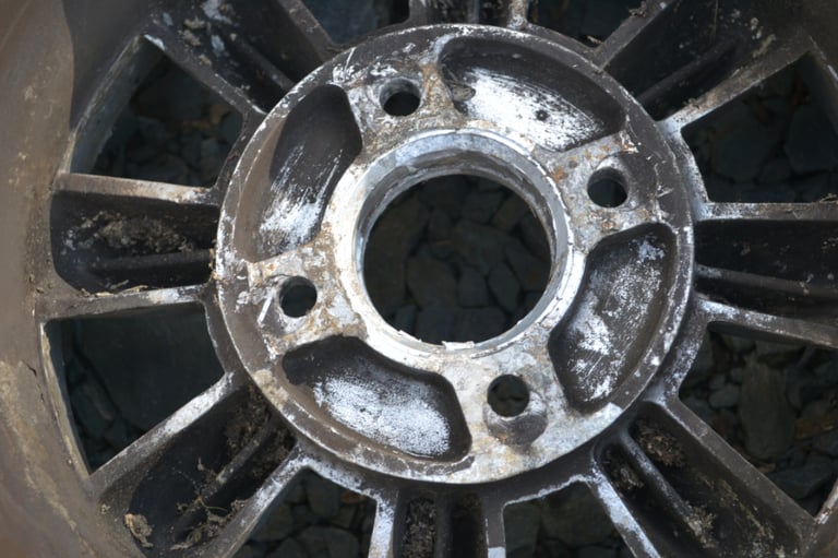 Classic Mini & Mini Moke 'Minilite Style' 13 inch 'Deep Dish' Alloy Wheel Rim