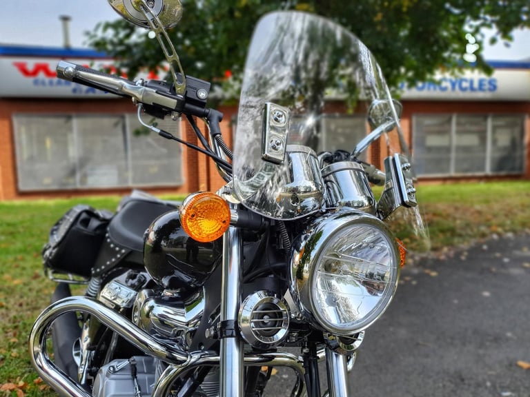 NEW Keeway Superlight 125 (Special Edition) Custom Cruiser Motorcycle