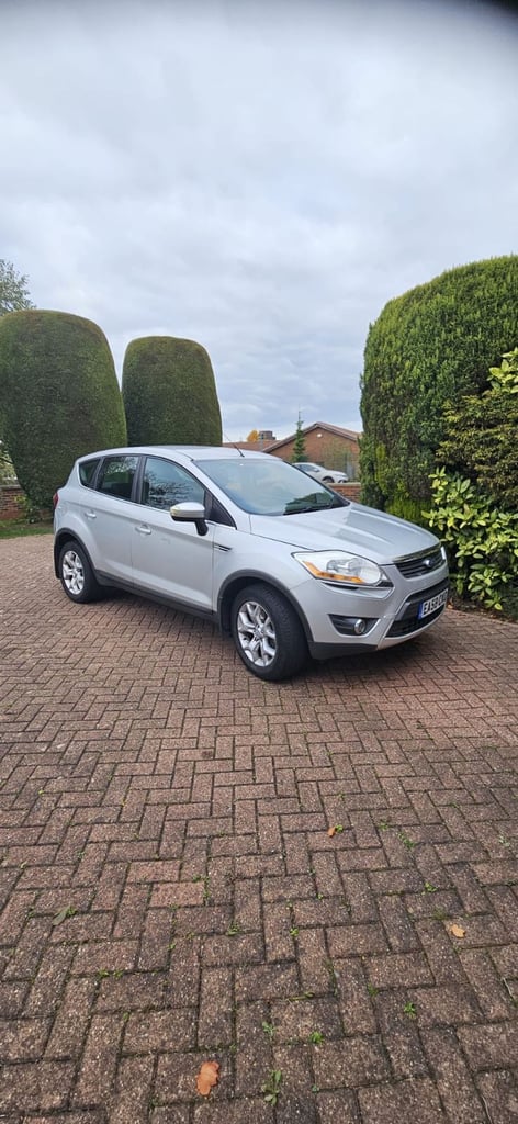 Ford, KUGA, Estate, 2008, Manual, 1997 (cc), 5 doors