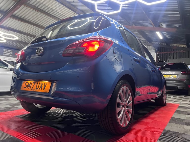 2017 Vauxhall Corsa 1.4 SE 5dr Auto HATCHBACK Petrol Automatic