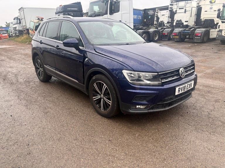 2018 VOLKSWAGEN TIGUAN SE NAV 1.4 PETROL SUV DAMAGED SALVAGE 