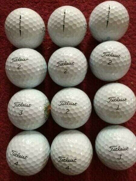 STILL AVAILABLE - Titleist Pro V1 and V1X Balls - £18 per dozen