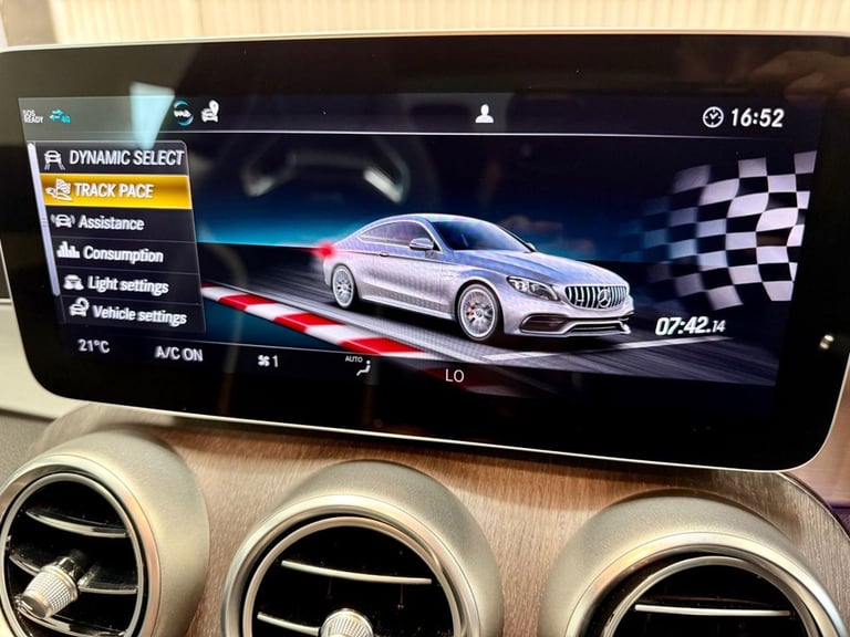 2019 69 MERCEDES-BENZ C-CLASS 4.0 C63 V8 BITURBO AMG S (PREMIUM PLUS) COUPE 2DR 