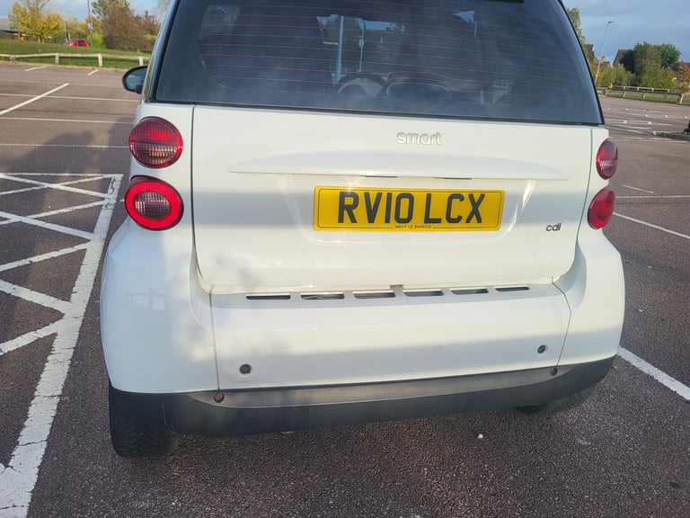 Smart, FORTWO COUPE, Coupe, 2010, Semi-Auto, 799 (cc), 2 doors