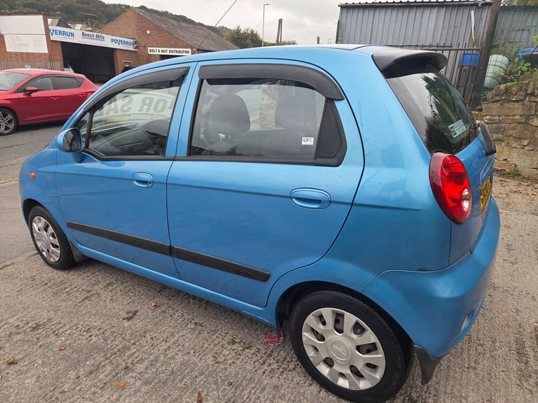 2007 Chevrolet Matiz 1.0 SE 5dr HATCHBACK Petrol Manual