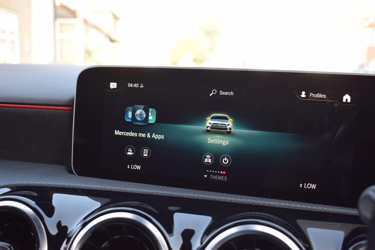2020 Mercedes-Benz A-Class 1.3 A200 AMG Line (Executive) 7G-DCT Euro 6 (s/s) 5dr HATCHBACK Petrol...