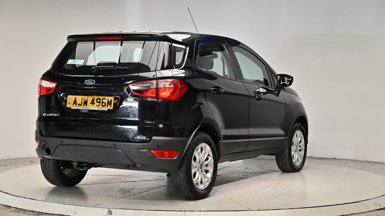 2015 Ford Ecosport 1.5 Zetec 2WD Euro 5 5dr HATCHBACK Petrol Manual