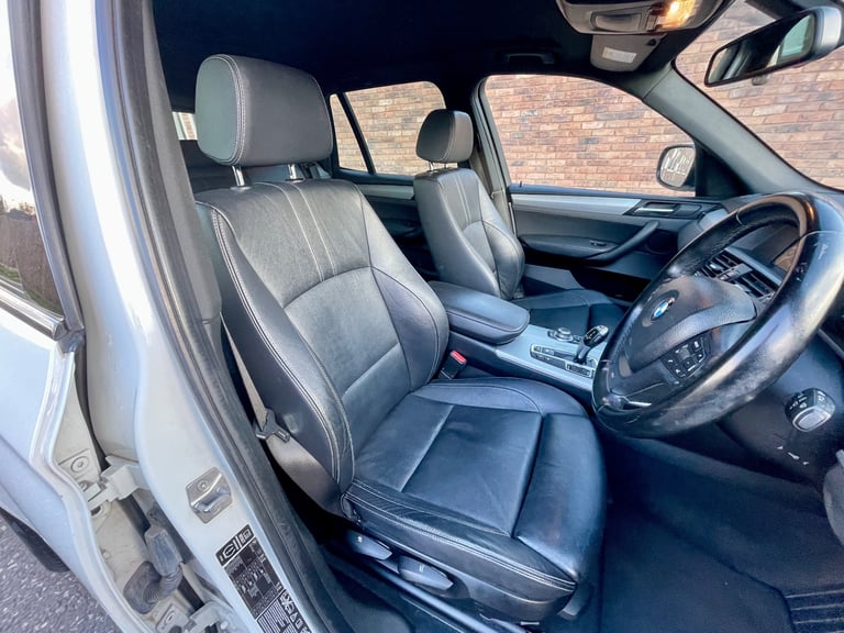 2012 BMW X3 2.0 Xdrive 20d M Sport Auto