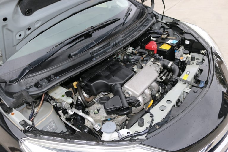 2013 Nissan Note 1.2 DiG-S Tekna 5dr Auto AUCTECH RIDER SPECIAL EDITION CVT AUTOMATIC Hatchback P...