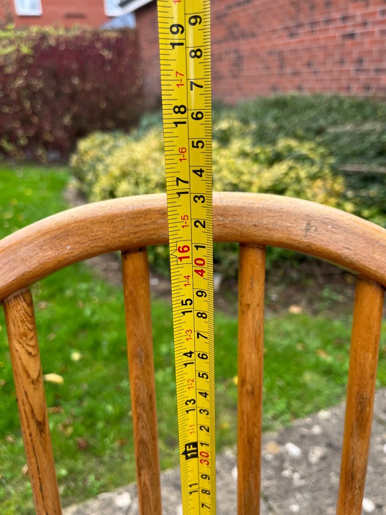 Pair of Ercol Windsor dining chairs (delivery available)