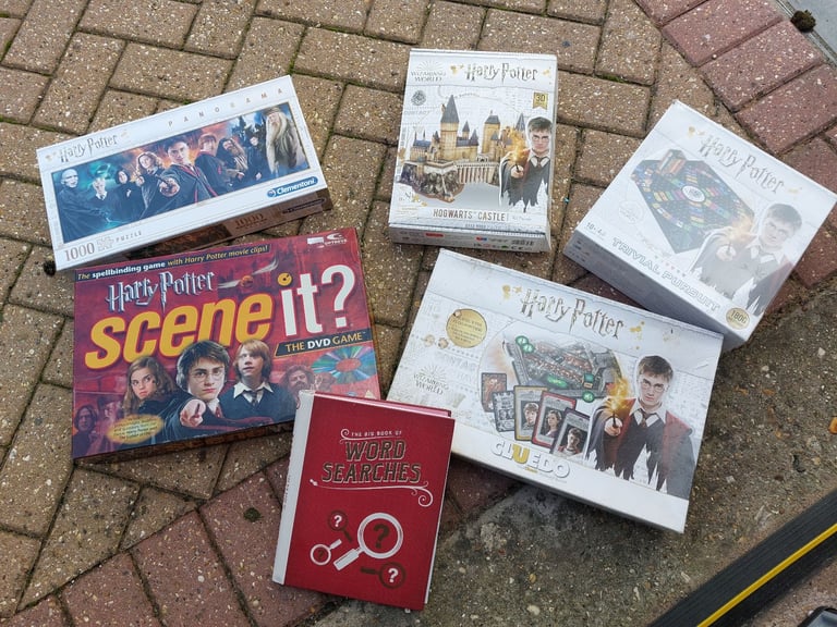 Harry potter bundle 