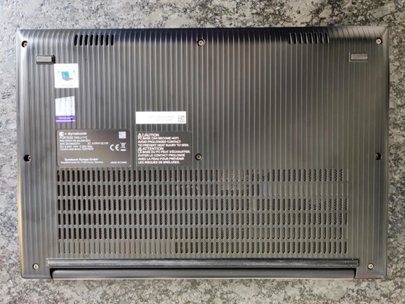 Toshiba Dynabook | Core i5-1135G7 | 32GB RAM/256GB PCIe SSD | RRP £1,095