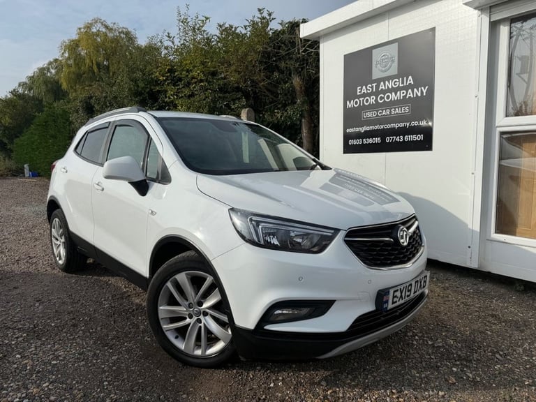 2019 Vauxhall Mokka X 1.4i Turbo ecoTEC Active SUV 5dr Petrol Manual Euro 6 (s/s) (140 ps) HATCHB...