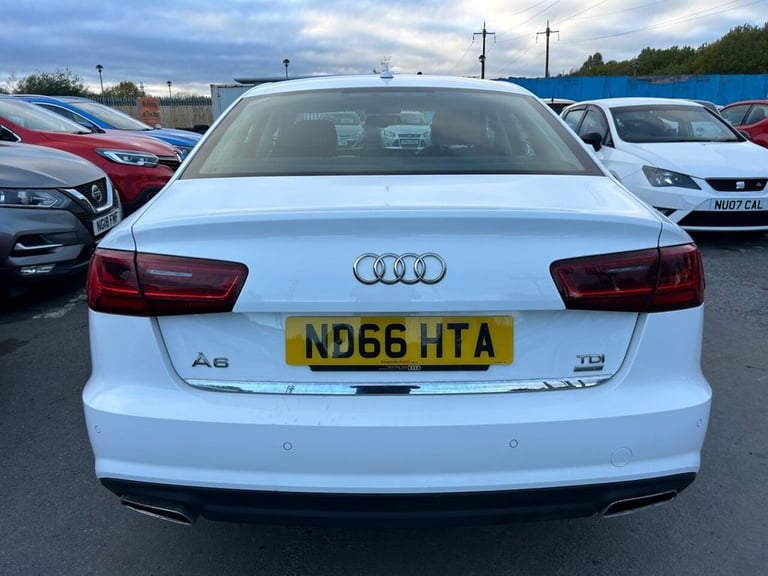 2016 Audi A6 Saloon 2.0 Turbo Diesel (TDI), Ultra Edition, Executive Saloon, 4 Door, Manual, Eu S...