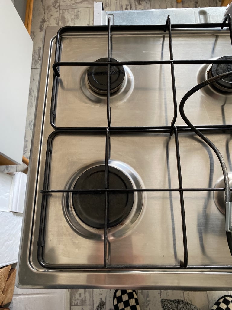 50/60 cm gas stainless steel 