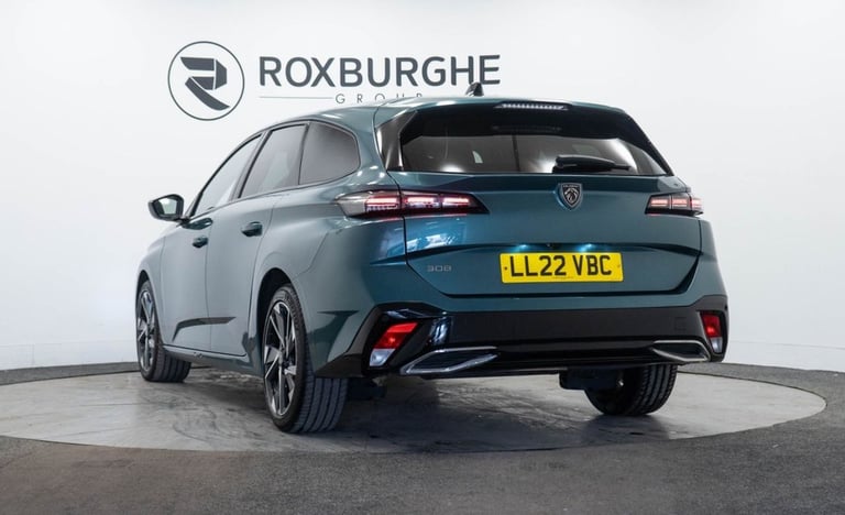 2022 22 PEUGEOT 308 SW 1.2 PURETECH ALLURE PREMIUM ESTATE 5DR PETROL EAT EURO 6 
