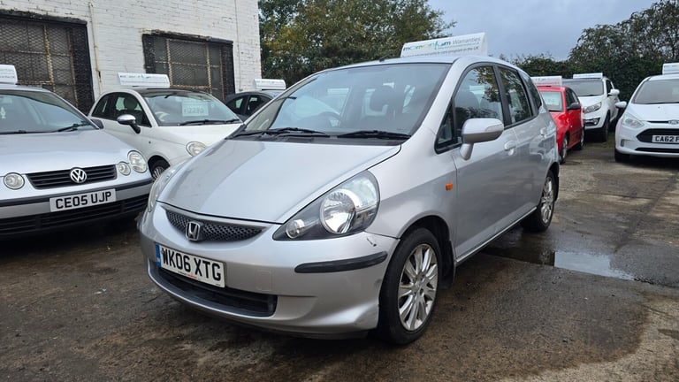 2006 Honda Jazz 1.4 i-DSi SE 5dr CVT-7 HATCHBACK Petrol Automatic