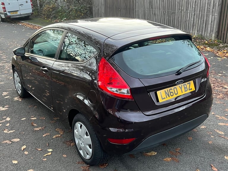 2010 Ford Fiesta 1.4 Edge 3dr Auto HATCHBACK Petrol Automatic