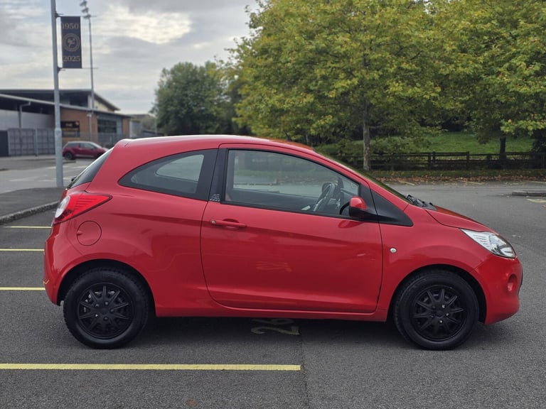 2014 Ford Ka 1.2 Edge Euro 6 (s/s) 3dr HATCHBACK Petrol Manual