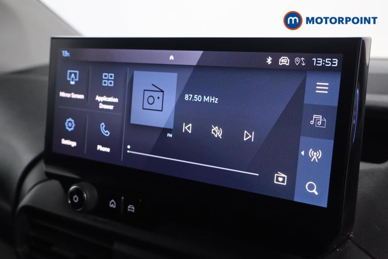 2024 Peugeot Partner 1.5 BlueHDi 100 Professional Van PANEL VAN DIESEL Manual