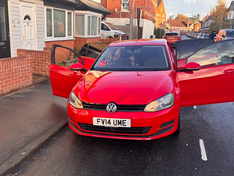 Volkswagen, GOLF, Hatchback, 2014, Manual, 1598 (cc), 5 doors